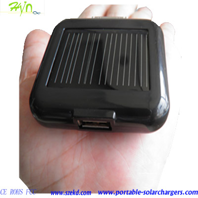 1350mAh Fast IPhone Solar Charger For ​IPhone/IPod Series, Mp4 And Camera Etc