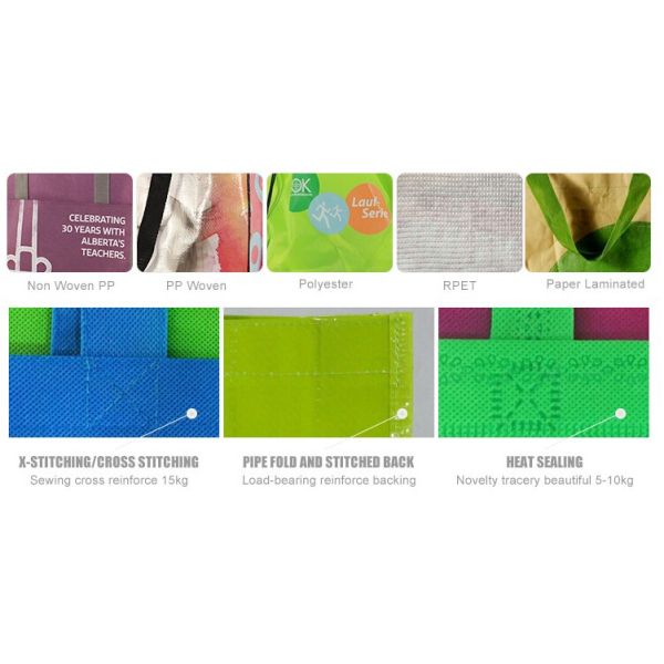 Не сплетенный изготовитель Филиппины сумок/сумки Индии/kolkata сплетенные PP повторно используя biodegradable сплетенные сумки, bagease, пакет, PA