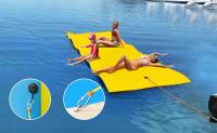 OEM Durabilidade XPE espuma pads de água ao ar livre Color atraente para piscina do parque aquático