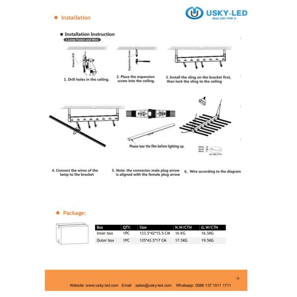 600W LED Grow Light Plant Growth Lights White Growing Lamps for Indoor Plants Seedling Vegetable and Flower