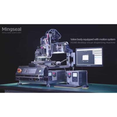Multi Surface Glue Dispensing System 500W Hot Melt Dispensing Equipment
