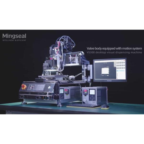 Multi Surface Glue Dispensing System 500W Hot Melt Dispensing Equipment