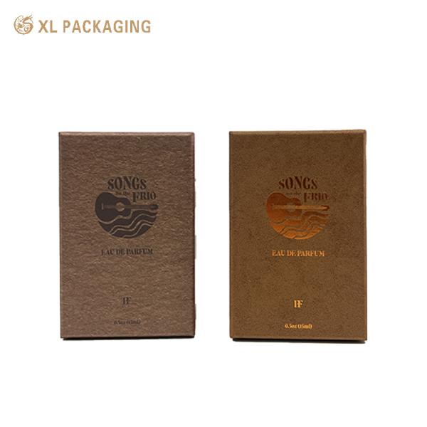 XL Packaging Custom Packaging Box Factory 50ml 100ml Paper White Perfume Box Personalized Fragrance Packaging Box With Foam Tray