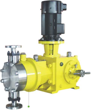 Medical Chemistry Hydraulic Diaphragm Metering Pump Centrifugal Proportional