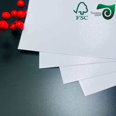 640mm 900mm White Double Sided Matt Coated Paper In 250gsm And 300gsm FSC