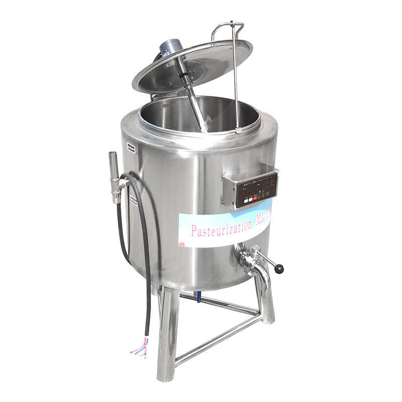 Small Milk Pasteurizer Machine Juice Milk Pasturizer Tank Fruit Yoghurt Pasteurization Machine