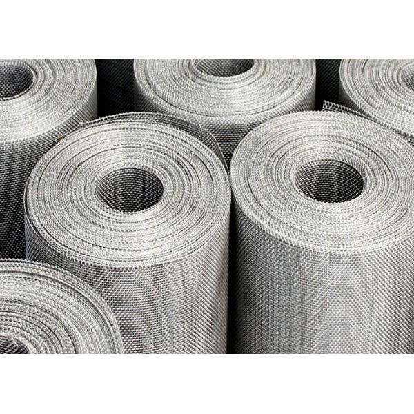 Highly Resistant SS Mesh Filters with Plain Weave Type
