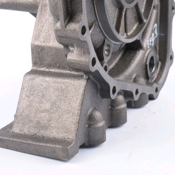 Power Transmission Parts Ductile Cast Iron Gearbox Housing Casting ISO9001