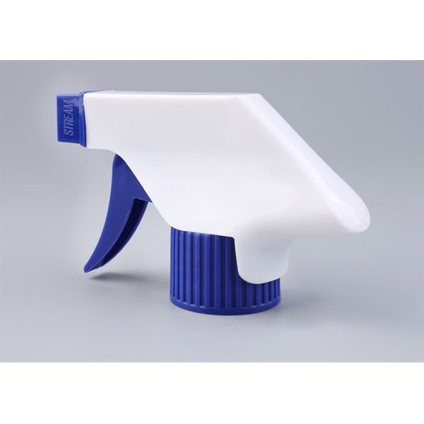 All Plastic Trigger Sprayer Screw On Closure Type For PET Spray Bottle