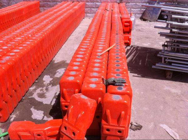 Mobile Temporary Aluminum Fence / Mesh Pool Safety Fence Q195 / Q235 Materials