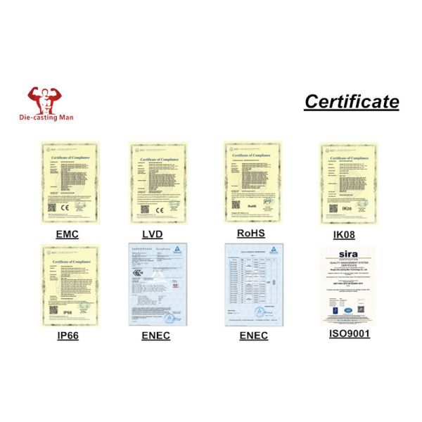 Водитель Meanwell, высокий уличный свет СИД КРИ диссипации IP65, 5-летняя гарантированность, CE, RoHs, GS, SAA, одобренный UL