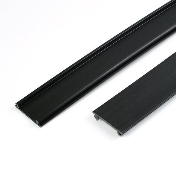 Flexible Plastic Trim Cover Sleeve Plastic Customized