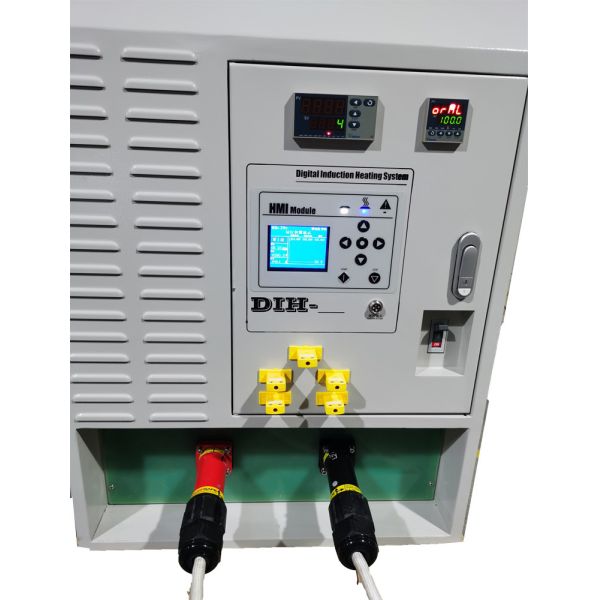Машина для индукционной термообработки DIH-80KW PWHT