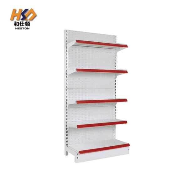 1.65M 1200mm Supermarket Shelf Rack Metal Frame Storage Shelves Snack Display 75kg