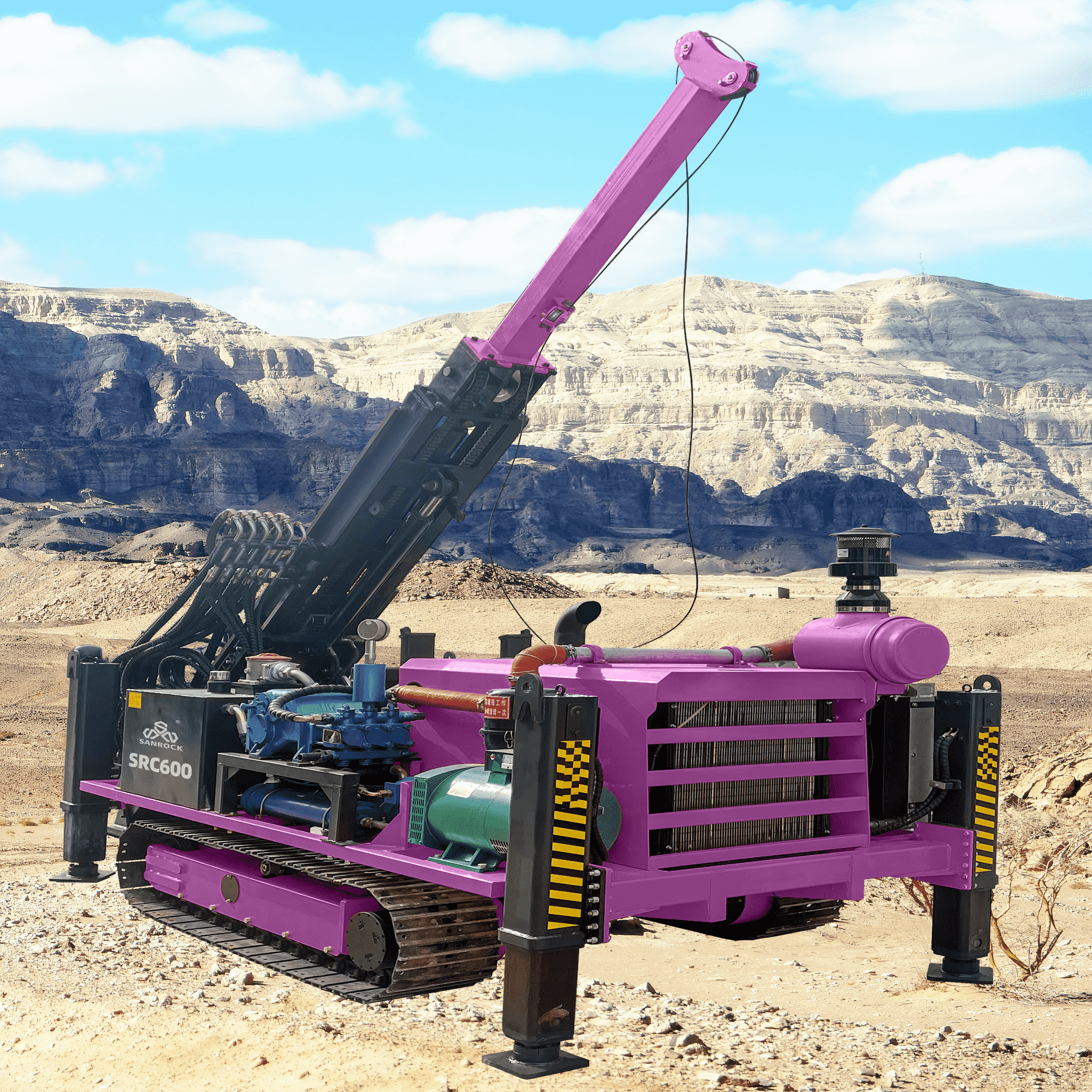 Hydraulic Core Drilling Rig Portable Diamond Drilling Rig Gold Mining Core Drilling Machine