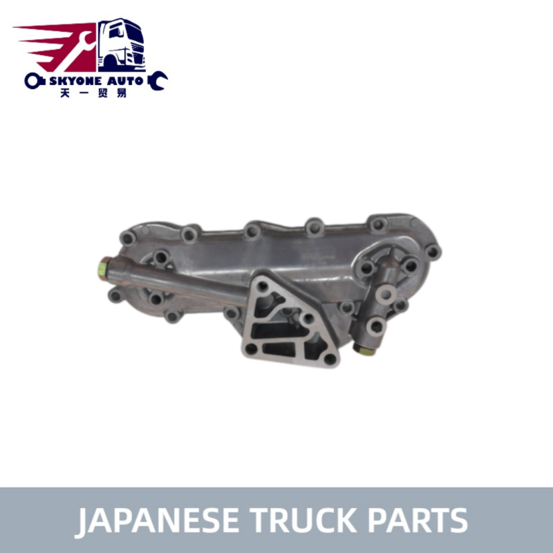 Japanese Truck Parts Oil cooler cover 16571-56031 15701-58050 for TOYOTA 14B 12B Japanese Engine Parts