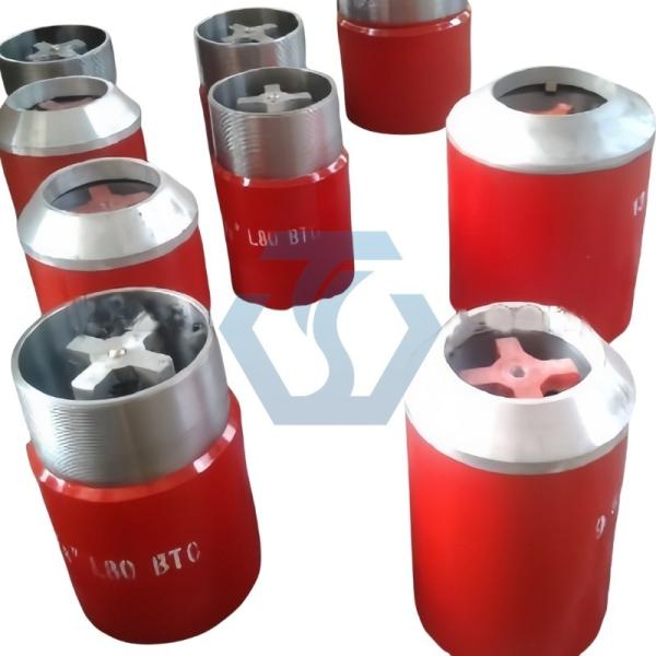 4-1/2-20'' API Drilling Downhole Cementing Tool Casing Float Collar And Float Shoe