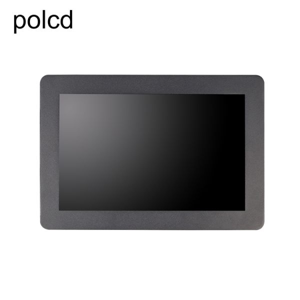 Промышленный монитор Polcd сенсорного экрана LCD входного сигнала Hmi 10,1 дюйма делает водостойким врезанный