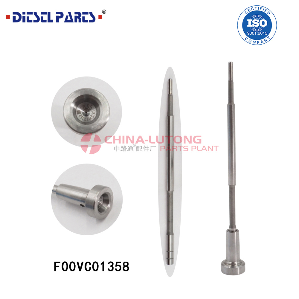 reliable Diesel Injector Control Valve FOOV CO1 358 for Toyota engines Common Rail Injector Valve FOOV CO1 358