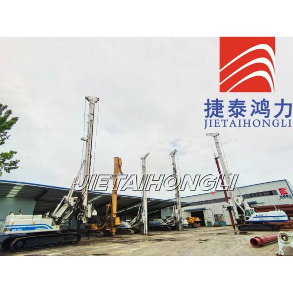 Soilmec Sr80c usou o empilhamento do diâmetro 58000mm da perfuração de Cat Engine And Base Max da máquina