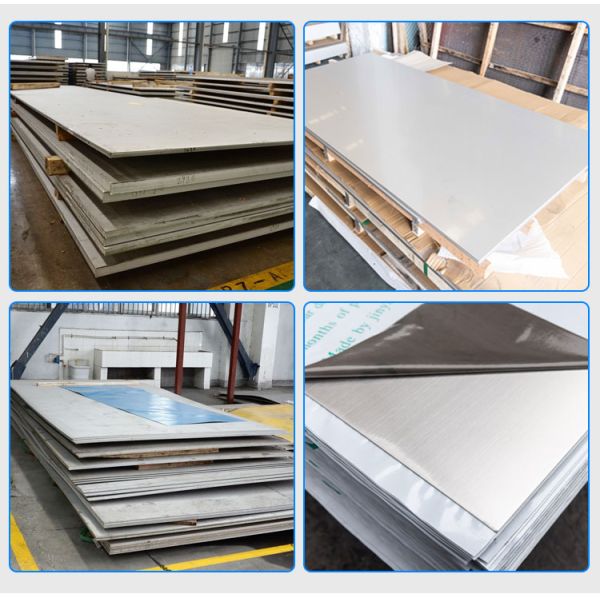 Hot and Cold Rolled 304 Stainless Steel Plates 3mm Thick 2B Surface for High Precision