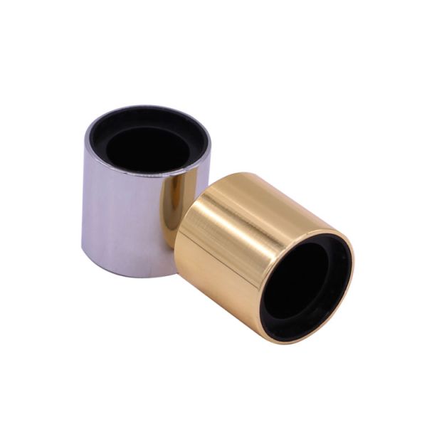 Custom Magnetic Zinc Alloy Perfume Cover Zamac Perfume Cap Fashion Design