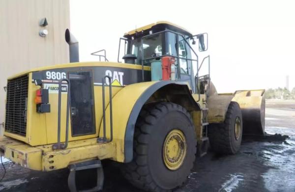 Utilisé Japon Caterpillar 980G Cat 980g chargeur à roues Front End