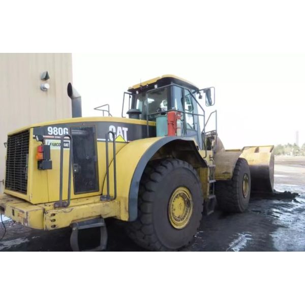 Utilisé Japon Caterpillar 980G Cat 980g chargeur à roues Front End