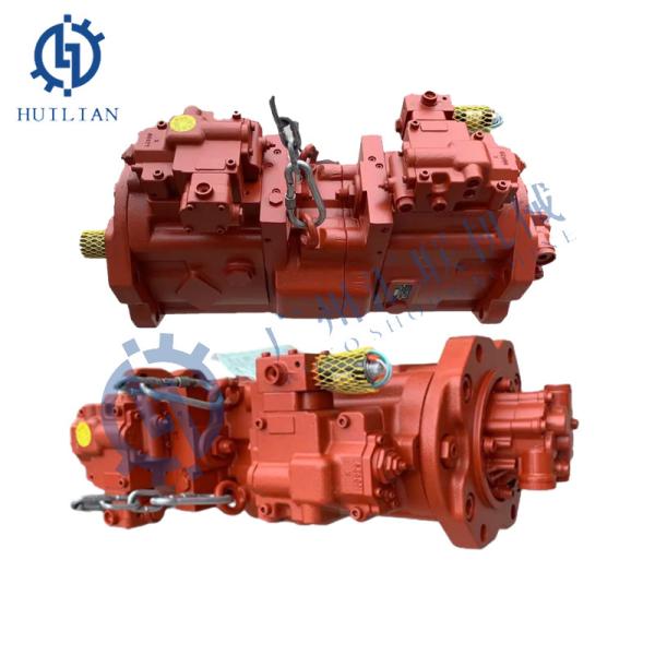 R520 R520LC-9 R520LC-9S Excavator Pump Kawasaki K5V200DTH Main Pump 31QB-10010 31QB-10011 Hydraulic Pump for Hyundai Excavator Spare Parts