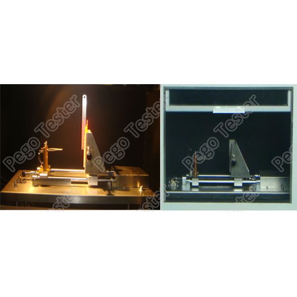 Equipamento de teste bonde IEC60695 da segurança do perigo de fogo GWFI/fulgor de GWIT instrumento do teste do fio