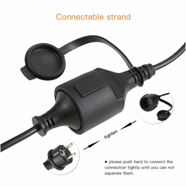 Super Bright Decorative String Lights Outdoor S14 LED wedding Christmas meeting Lighting