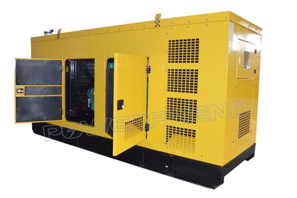 Gerador diesel à prova de som bonde Coreia Doosan Engine 360KW 450KVA do CE