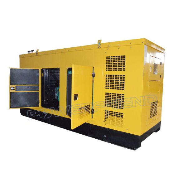 Двигатель 360КВ 450КВА Кореи Доосан генератора КЭ электрический звукоизоляционный дизельный