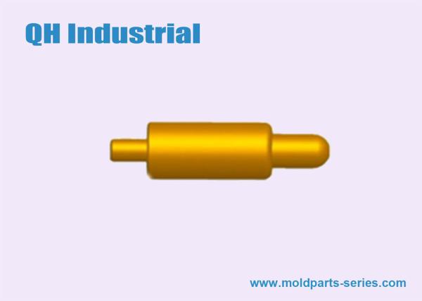 5A 10A 15A 20A Gold Plating High Current Pogo Pin,1mm 2mm 5mm 6mm 10mm Spring Loaded Pin Contact
