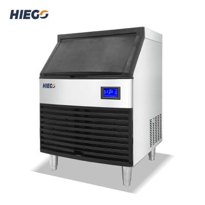 Commercial Ice Machine 100kg Easy Control 110v 220v Snowflake Ice Machine