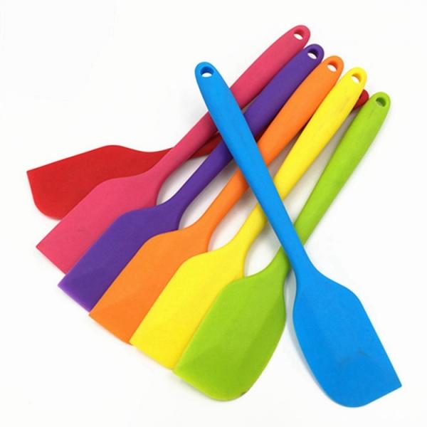 Silicone Spatulas Set | Rubber Spatula Kitchen Utensils Non-Stick for Cooking, Baking and Mixing
