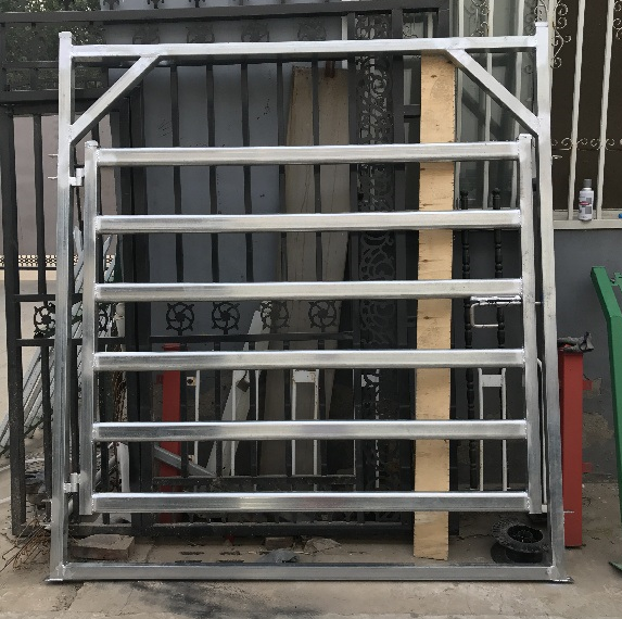 1.8*2.1m Galvanized livestock Cattle panels