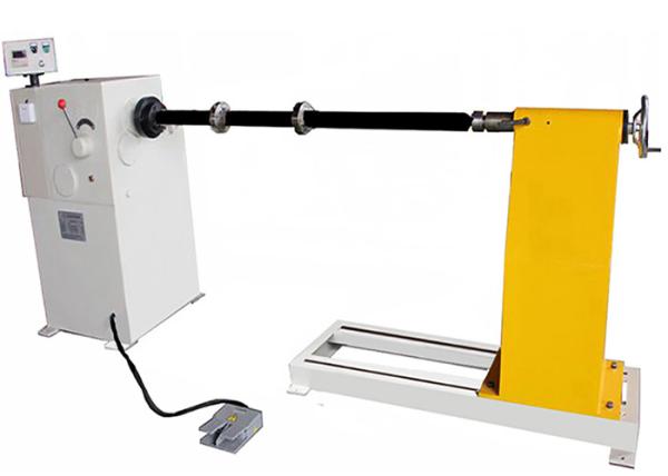 Semi Automatic Transformer Coil Winding Machine With Copper Or Aluminium Wire