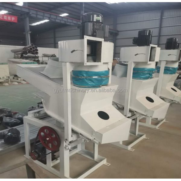 1000kg/h Paddy Seed Cleaner Machine/Grain Screening Machine/Rice Destoner TSQ 320