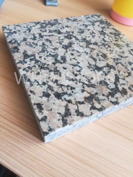 Natural Stone Texture Finish Metal Decorative Screen 1400mm Width