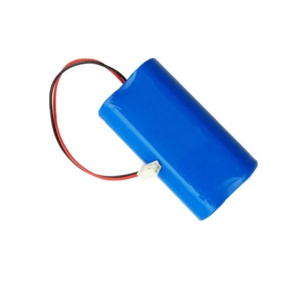 2S 18650 Battery Pack | Custom 7.4V 2200mAh Rechargeable Battery Pack Pollution Free for Lights | ROHS Compliant Made in China