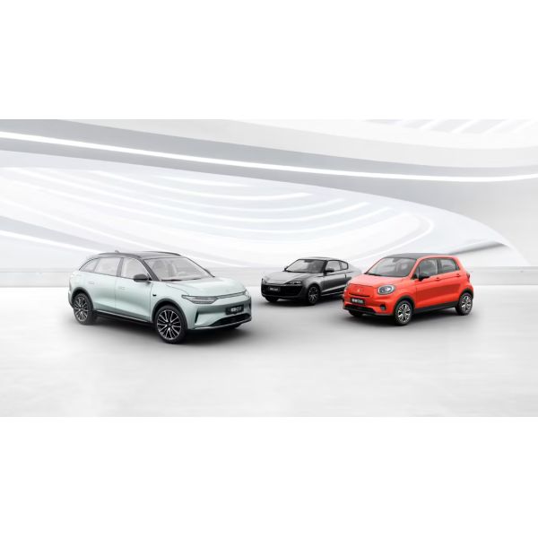 Leapmotor T03 Электромобиль 310 км/403 км Дальность 5 дверей 5 мест Седан 170 км/ч Максимальная скорость