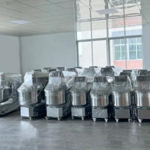 Máquina de mistura de alimentos de alta capacidade 40L Misturadora comercial de alimentos 6/13r Taxa de agitação