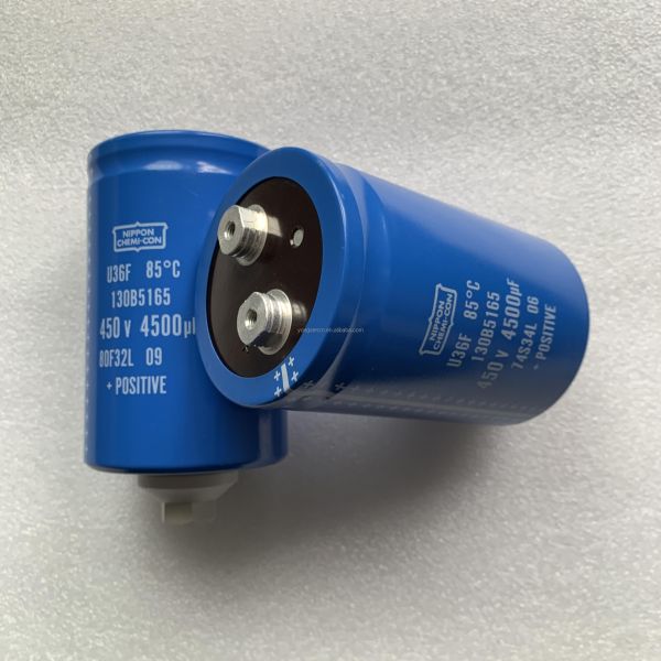 Original NIPPON CHEMI-CON Power Capacitor 130B5165 130B5164 130B5163 450V 4500UF 130B1423 Electrolytic Capacitor