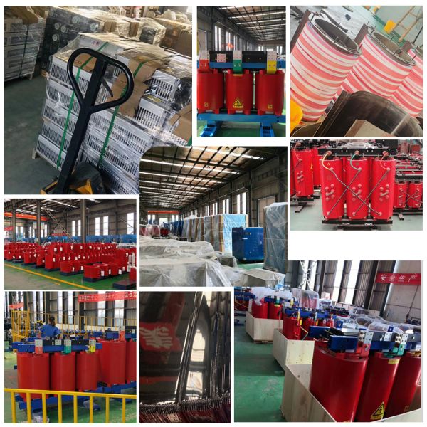 Indoor Dry Type Power Transformer 2500kva Explosion Proof  Resin Casting SCB10/11/12/13