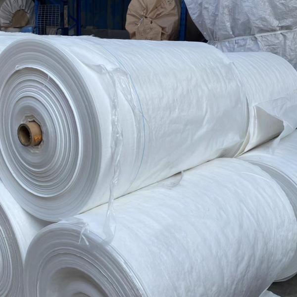 Super Sack Big Bag FIBC Fabric PP Woven Cloth Roll Safety Factor 5:1