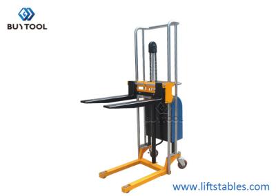 Empilhador hidráulico Ej4150 Ej4150a da pálete da mão manual do elevador alto