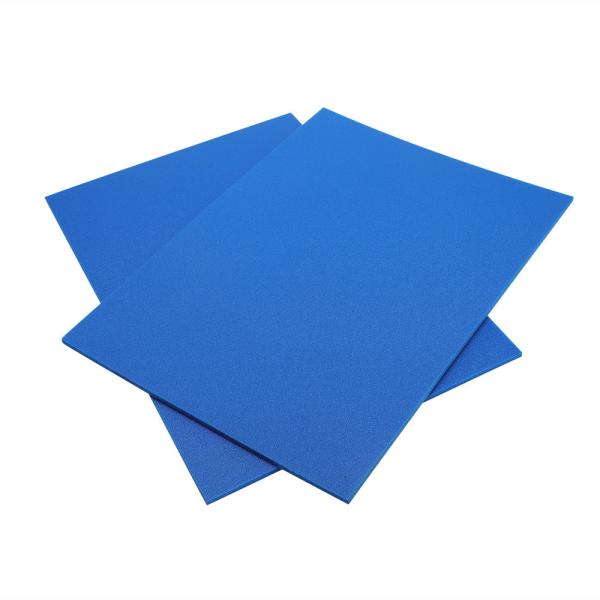 Waterproof Air Conditioning Duct Insulation Material Building Blocks Foam Tear Resistant