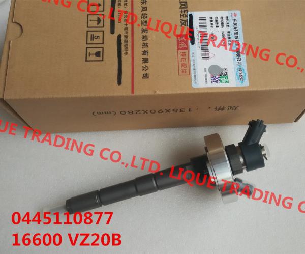 Common rail injector 0445110877 , 0 445 110 877 , 16600VZ20B , 16600 VZ20B , 16600-VZ20B