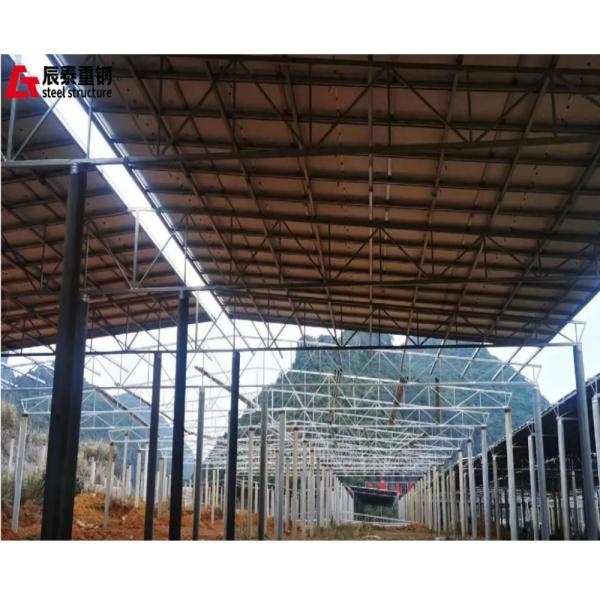 Quik Install Steel Structure Prefab Agricultural Buildings for Poultry House